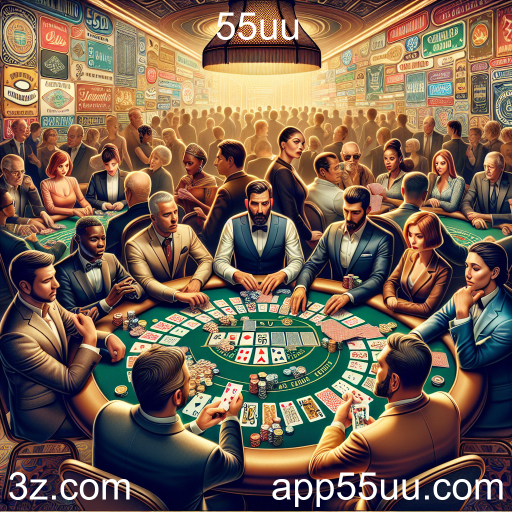 Jogos de Cartas: Diversão e Estratégia no 55uu