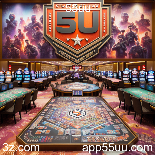 Descubra a Categoria de Jogos de Estratégia no 55uu